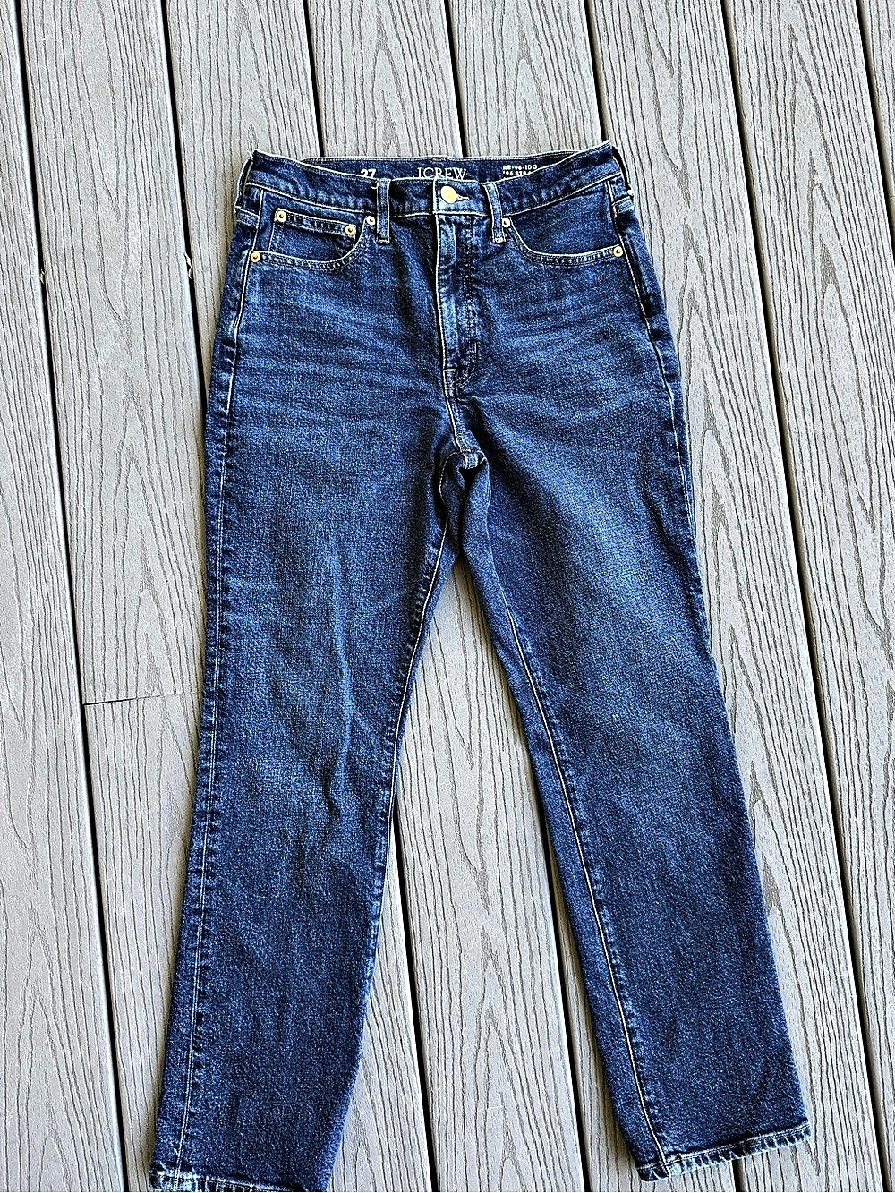 J.Crew ‘96 Straight Leg Jeans